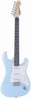 Vintage Guitars V6 Reissue Electric - Laguna Blue New. Price: $429.00.