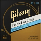Gibson Flatwound Electric Bass Strings, Long Scale, Medium, 45-100 New. Price: $39.99.