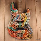 Squier Classic Vibe Late 60'S Jazz Bass 4-STRING Guitar Lake Placid Blue Open. Price: $459.99.