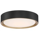 Access Lighting Malaga 16" Wide Led Flush Mount Drum Ceiling Fixture Open. Price: $87.99.