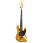 Gjazz 5-STRING Electric Bass W/ Bag &accessories Transparent Yellow New. Price: $150.99.