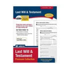 Adams Last Will And Testament With Cd, Forms Instructions (ALFP117) New. Price: $16.39.