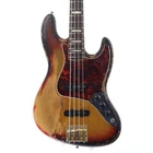 Fender 1973 Jazz Bass 3-TONE Sunburst 402990 Used. Price: $5349.00.
