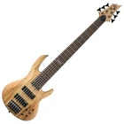 Esp Ltd B-206SM Spalted Maple 6-STRING Bass Guitar, Natural Satin New. Price: $749.00.