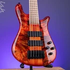 Spector Usa NS-5 5-STRING Bass Inferno Red Custom Finish New. Price: $8700.00.