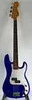 Squier By Fender P-bass Electric Guitar Blue Used. Price: $170.99.