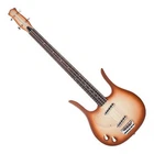 Danelectro Longhorn Bass Lefty - Copperburst New. Price: $629.00.