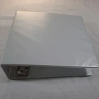 Samsill 18997 Earth's Choice Round Ring View Binder 4" 700 Sheet Capacity Used. Price: $15.99.