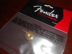 New Genuine Fender String Guide For Vintage Bass, Gold 099-4913-200. Price: $11.88.