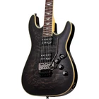 Schecter Guitar Research Omen EXTREME-6 Fr Electric See-thru Black New. Price: $649.00.