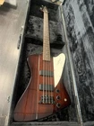 Epiphone Thunderbird Iv T-bird 4 String Electric Bass Guitar W/ Hard Case Sunbur Used. Price: $500.00.