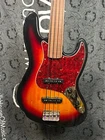 Squier Classic Vibe '60S Fretless Jazz Bass Guitar- 3-TONE Sunburst (pre-owned) Used. Price: $399.99.