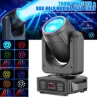 Uking 200W Led 18PRISM Moving Head Rgbw Dmx Gobo Beam Stage Spot Lighting New. Price: $110.39.