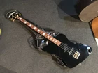 NO.110125 Fernandes MV-65NS Blk/r Ex+ Used. Price: $517.65.