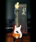 Axe Heaven Fender Precision Bass Classic Sunburst Mini Guitar Replica FP-001 Used. Price: $39.99.