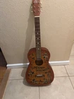 Gretsch Limited Edition Sundown Serenade Acoustic Guitar. Model Number G4500 Used. Price: $250.00.