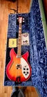 Rickenbacker Limited Edition 4005XC Amber Fireglo Bass For Sale Used. Price: $4350.00.
