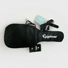 Epiphone Les Paul Nylon Black Gig Bag For Electric Guitar Single Capacity Pre-owned. Price: $25.99.