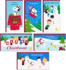 Peanuts Christmas Gift Card Holders 36 Pack Charlie Brown Snoopy Envelopes New. Price: $17.56.