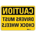 Lyle U4-1220-RA 14X10 Safety Sign, Height, Width, Aluminum, New. Price: $11.15.