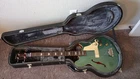 Epiphone Jack Casady Bass Pelham Blue 2022 Model + Hard Shell Case Used. Price: $650.00.