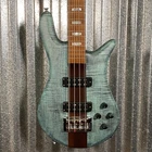 Spector String Bass Turquoise Tide EURO4RSTTRQTD & Bag #3620 Used. Price: $2299.00.