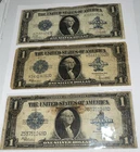 Great Lot Of 1923 Horse Blanket Silver Certificates One Dollar Good Serials. Price: $119.00.