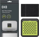 Eko Activated Charcoal Odor Filter Kit 2-PACK Strong Starter Set, Black New. Price: $14.76.