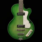 Hofner Ignition Club Bass Pro Edition Short Scale, Green Burst Used. Price: $325.00.