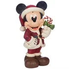 Kirkland 17-INCH Disney Traditions Hand Painted Holiday Mickey Statue Open. Price: $63.13.