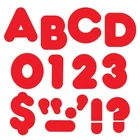 Trend Red 4-INCH Casual Uppercase Ready Letters (T457) New. Price: $13.99.