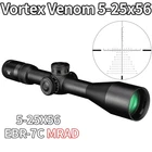Vortex Venom 5-25X56 First Focal Plane EBR-7C Mrad Riflescope VEN-52502 New. Price: $359.90.