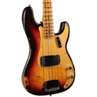 Fender Custom Shop 1958 Precision Bass Relic Chocolate 3-COLOR Sunburst (001) New. Price: $4800.00.