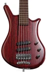 Warwick Pro Series Thumb Bo 5-STRING Bass Burgundy Red Transparent Satin New. Price: $4345.00.
