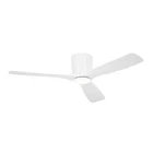 Kichler Volos Ceiling Fan, White/frosted Polycarbonate Lens - 300154MWH New. Price: $414.97.