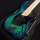 Dingwall Combustion CC15Q Whalepool Burst Used Bass Guitar. Price: $2755.79.