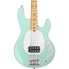 Sterling By Music Man S.u.b. Stingray Maple Fingerboard Bass Mint Green New. Price: $399.99.