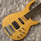 Rogue LX408 Pro 8-STRING Bass 2010S Natural / Yellow Flamed Maple Case Used. Price: $599.00.