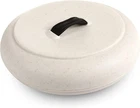 Dexas Durable Microwavable Tortilla Warmer Xl 9.5 Inches, Natural Oat Color, Per New. Price: $22.99.
