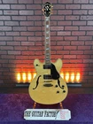 2005 Washburn HB35 Semi-hollow Electric Guitar- Natural Gloss W/ Hard Case Used. Price: $699.99.
