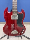 (epiphone) EB-0 Used 2010 Okoume Body Neck Red W/gig Case From Japan. Price: $350.10.
