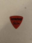 Loverboy Paul Dean Signature Red Bass Guitar Pick - 2017 Tour. Price: $14.99.