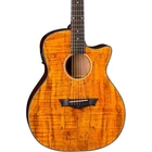 Dean Axs Exotic Gloss Spalt Maple Cutaway Acoustic-electric Guitar Natural New. Price: $379.00.