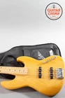 1990 Fender Japan Mij JBR-800 Pro Feel Jazz Bass Natural Active Fujigen Used. Price: $1499.00.