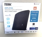 Terk Amplified Indoor Hdtv Antenna 8K 4K Mtvgls- Range 65 Miles Used. Price: $24.97.