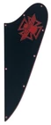 For Gibson Thunderbird Bass Style Guitar Pickguard Red Logo 3 Ply Black New. Price: $29.44.