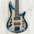 Ibanez SRD900 Bass, Nordstrand Pickups, Cosmic Blue Starburst Low Gloss New. Price: $1199.99.