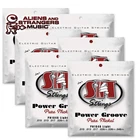 Sets! Sit Strings PN1046 Light Power Groove Pure Nickel .010-.046 New. Price: $40.75.