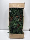 Kirkland 2.7 M (9 Ft.) Pre-lit Garland With 15 Dual Color Led Lights Open. Price: $25.41.