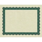 Great Papers Metallic Green Certificates, 8.5" X 11" - 100/PACK (934200) New. Price: $10.95.